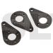 310-107  -	 Synergy Carbon Fiber Servo Arm Set (3) E6/E7
